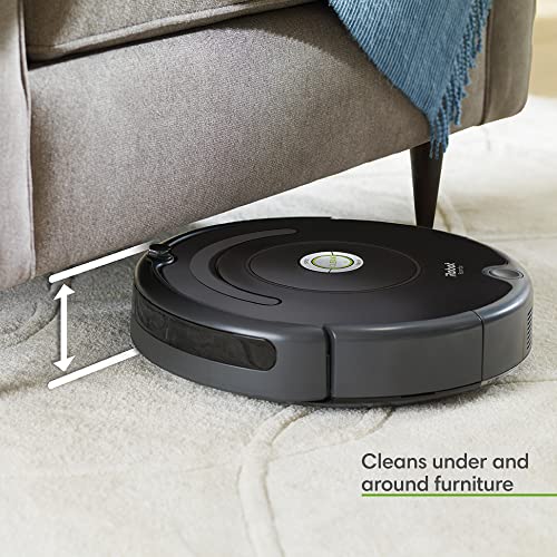 iRobot Roomba Vac Robot Vacuum (Q0120) - Easy to use, Power-Lifting Suction, Multi-Surface Cleaning, Smart Navigation Cleans in Neat Rows