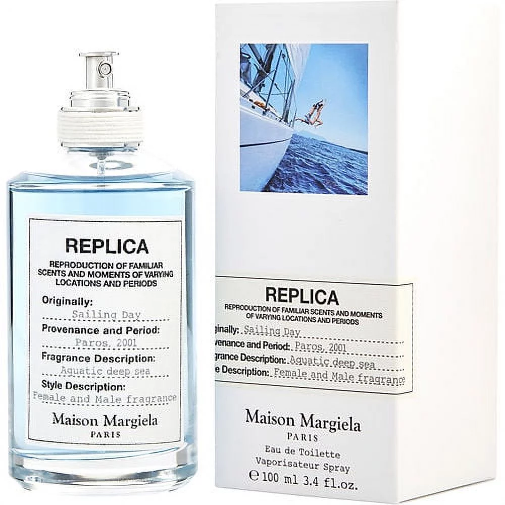 REPLICA SAILING DAY by Maison Margiela, EDT SPRAY 3.4 OZ - Radiant Selections