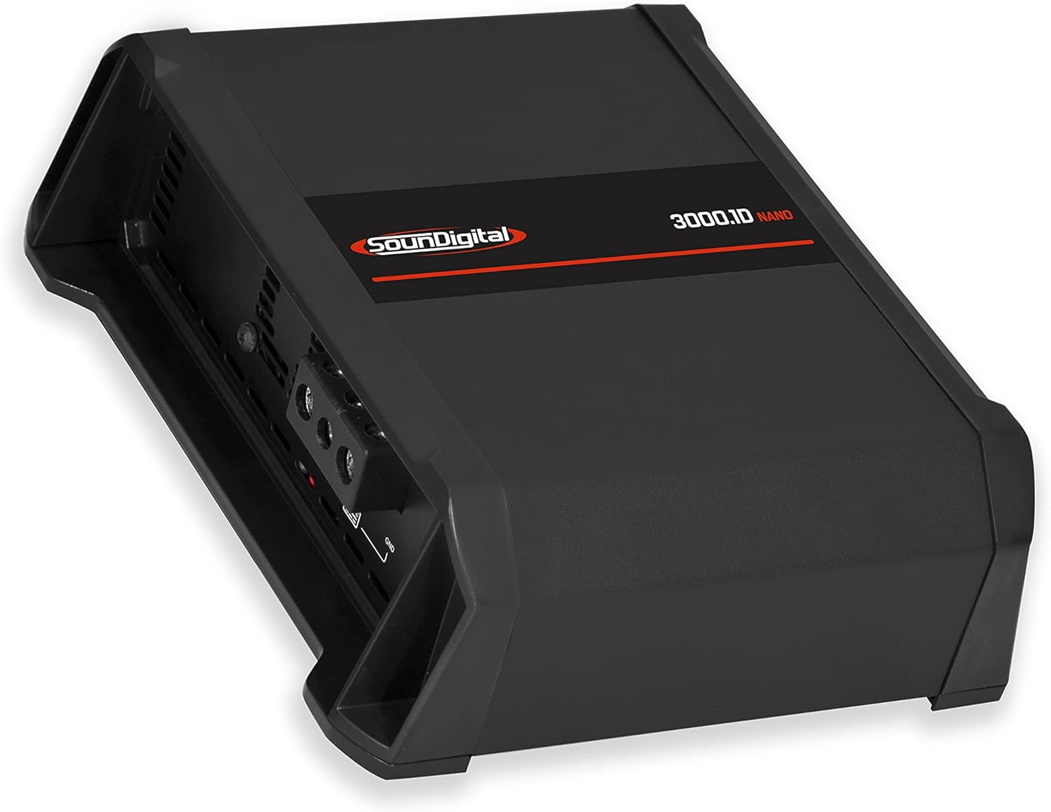 Soundigital 3000.1D Nano 1 ohms 3000W Max Power Monoblock Amplifier