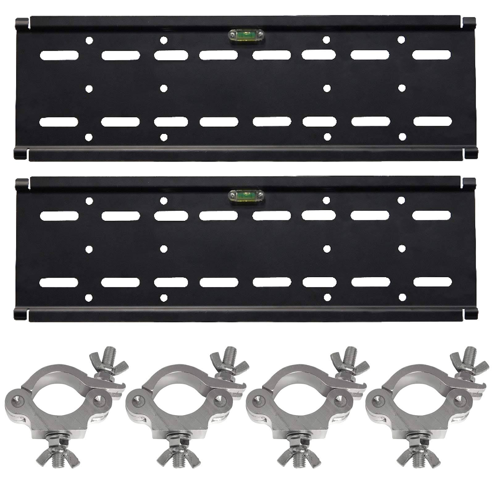 (2) Trusst CT-UTVM Universal TV Truss Mounts for LED, L