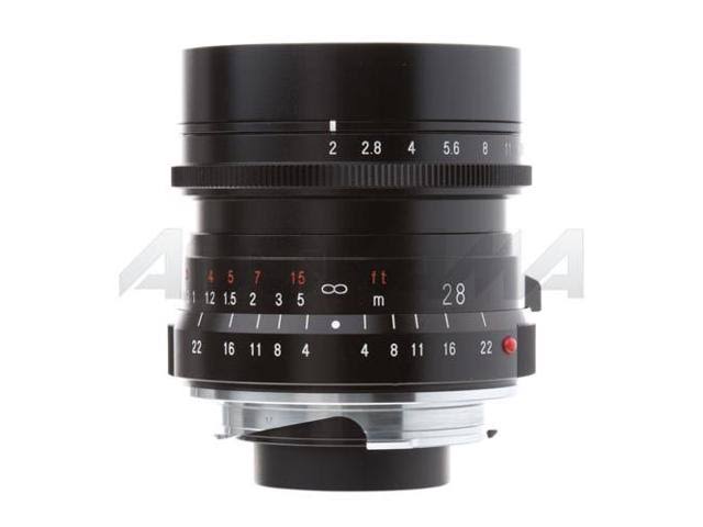 Voigtlander Ultron 28mm f/2.0 Lens, Leica M Mount,Black BA288A