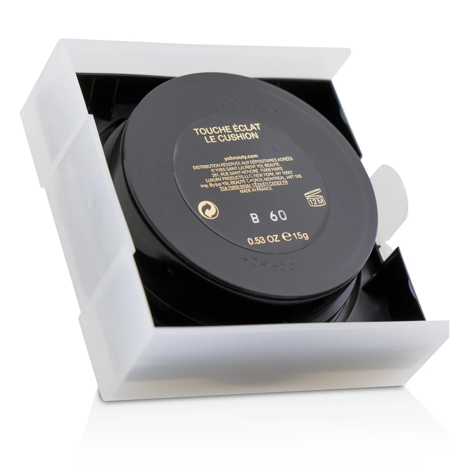 Yves Saint Laurent Touche Eclat Le Cushion Liquid Foundation Compact Refill - #B50 Honey 15g/0.53oz