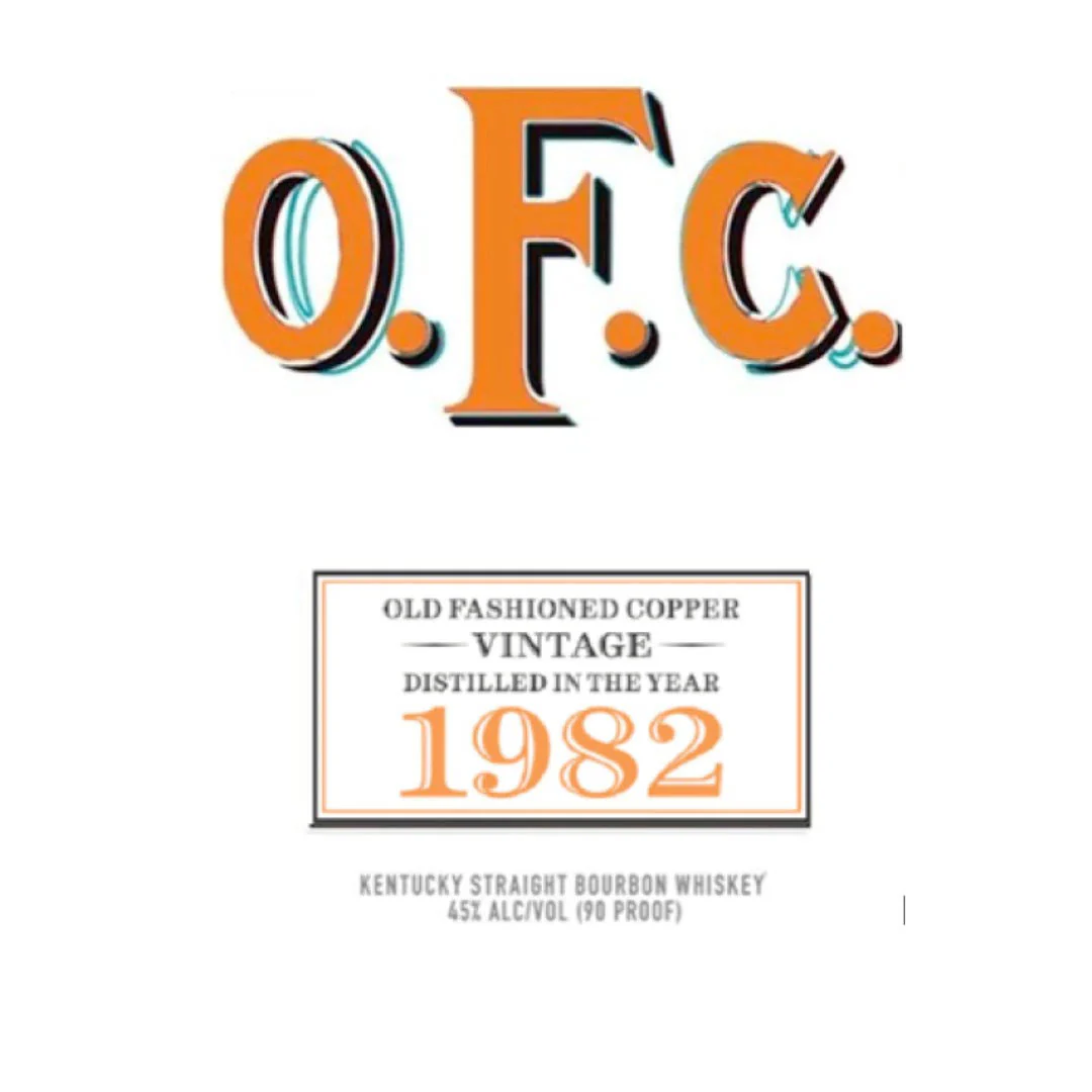 Buffalo Trace O.F.C. 1982 Vintage Bourbon - Nestor Liquor
