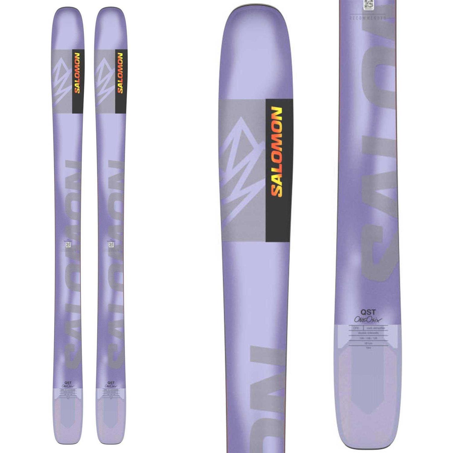 2024 Salomon QST 106 Skis - Sports Supplies Online Store