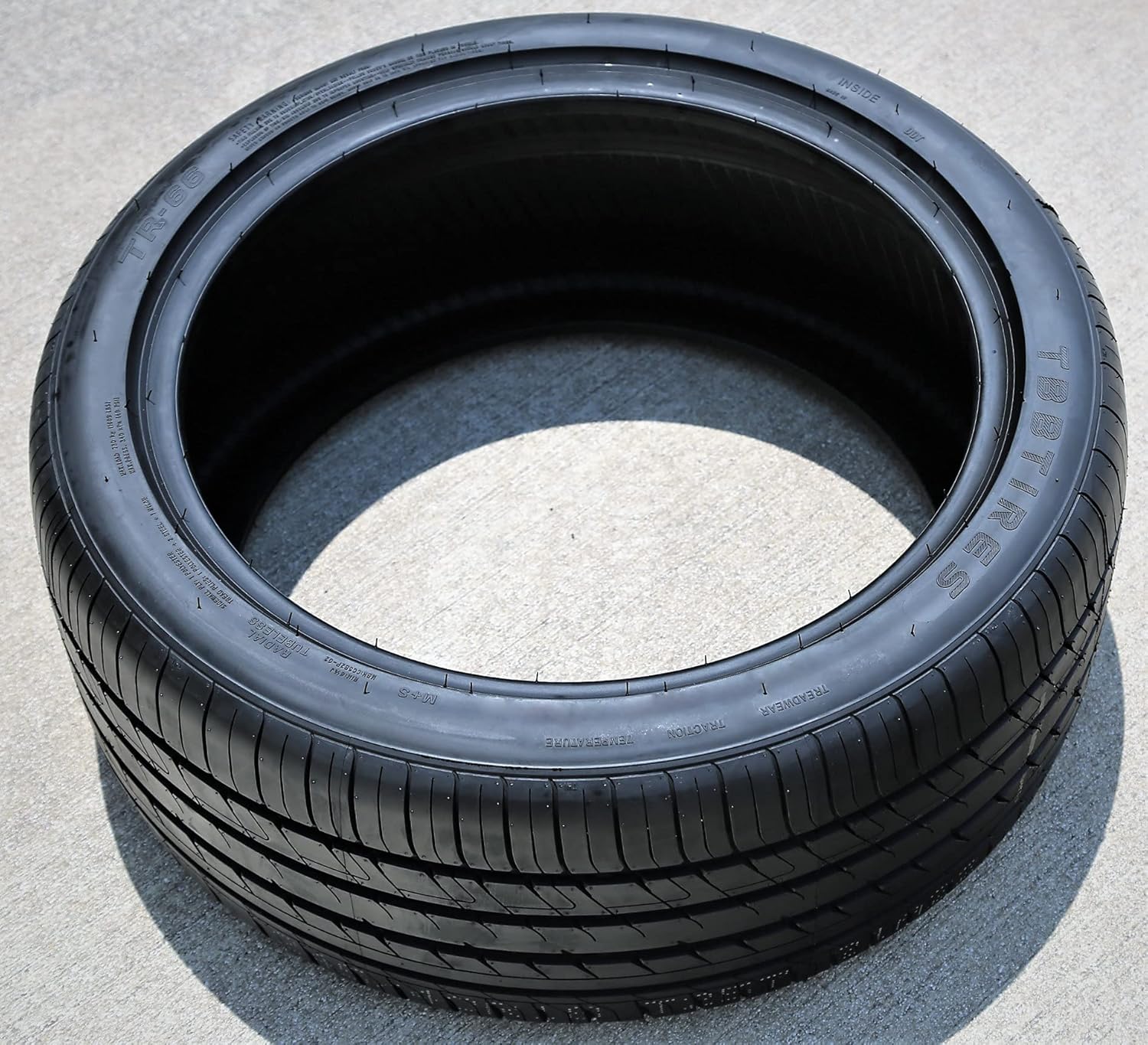 TBB TR-66 All-Season High Performance Radial Tire-235/50R18 235/50ZR18 235/50/18 235/50-18 101W Load Range XL 4-Ply BSW Black Side Wall