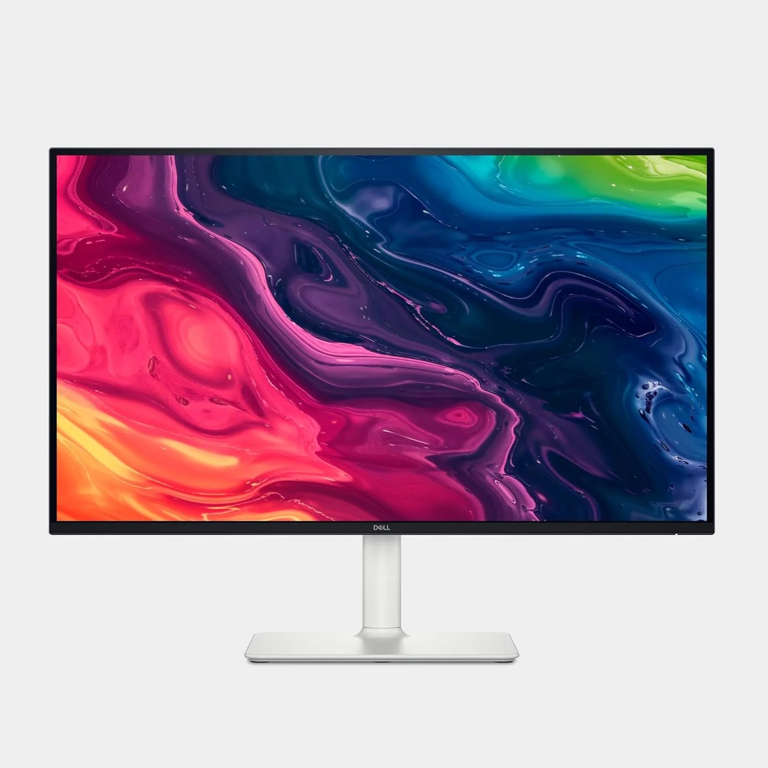 Restored Dell 27 Plus 4K Monitor 27" UHD 120Hz IPS Anti-glare Computer Display Ash White, S2725QS (Refurbished)