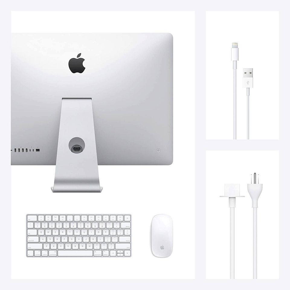 2020 Apple iMac with Retina 5K Display (27-inch, 8GB RAM, 512GB SSD Storage)