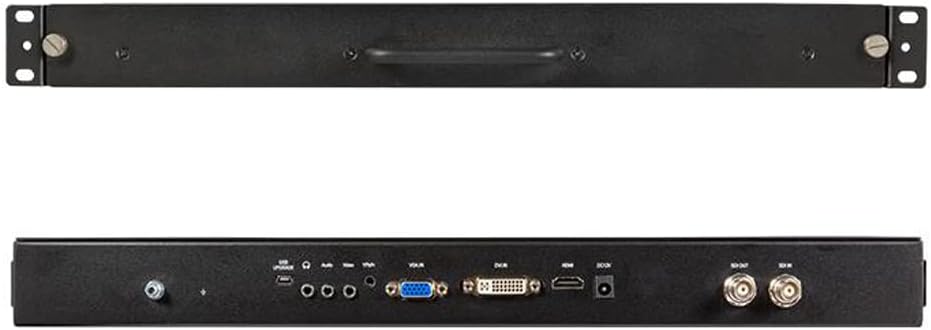 SEETEC 17.3 Inch SC173-HSD-56 1RU Pull Out Rack Mount Monitor Full HD 1920x1080 Broadcast LCD Monitor (SDI/HDMI)