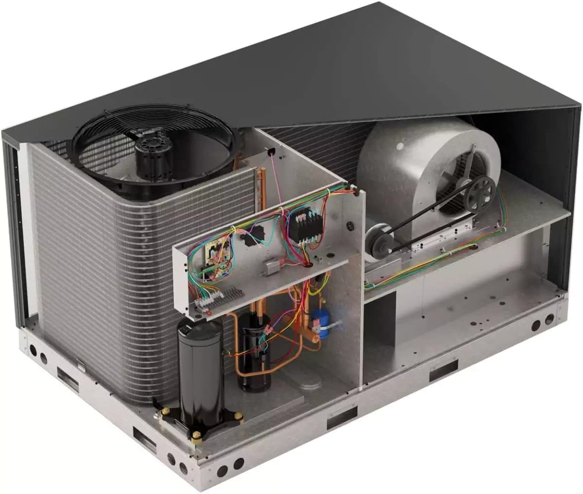 Goodman 3.5 Ton 16 Seer Package Heat Pump GPH1642H41