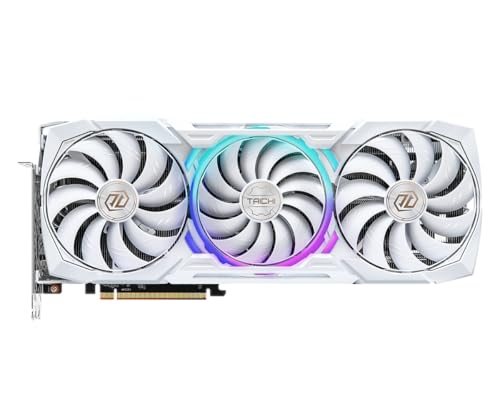 ASRock AMD Radeon RX 7700 XT Challenger 12GB GDDR6 192-bit 0dB Silent Cooling 7680 x 4320 DisplayPort HDMI LED Indicator 18Gbps Dual Fan Graphics Card