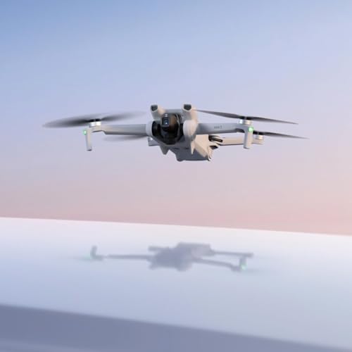 DJI Mini 3 Fly More Combo, Lightweight 3x Mechanical Gimbal Mini Camera Drone with 4K HDR Video, 3 Batteries for 114-min Flight Time