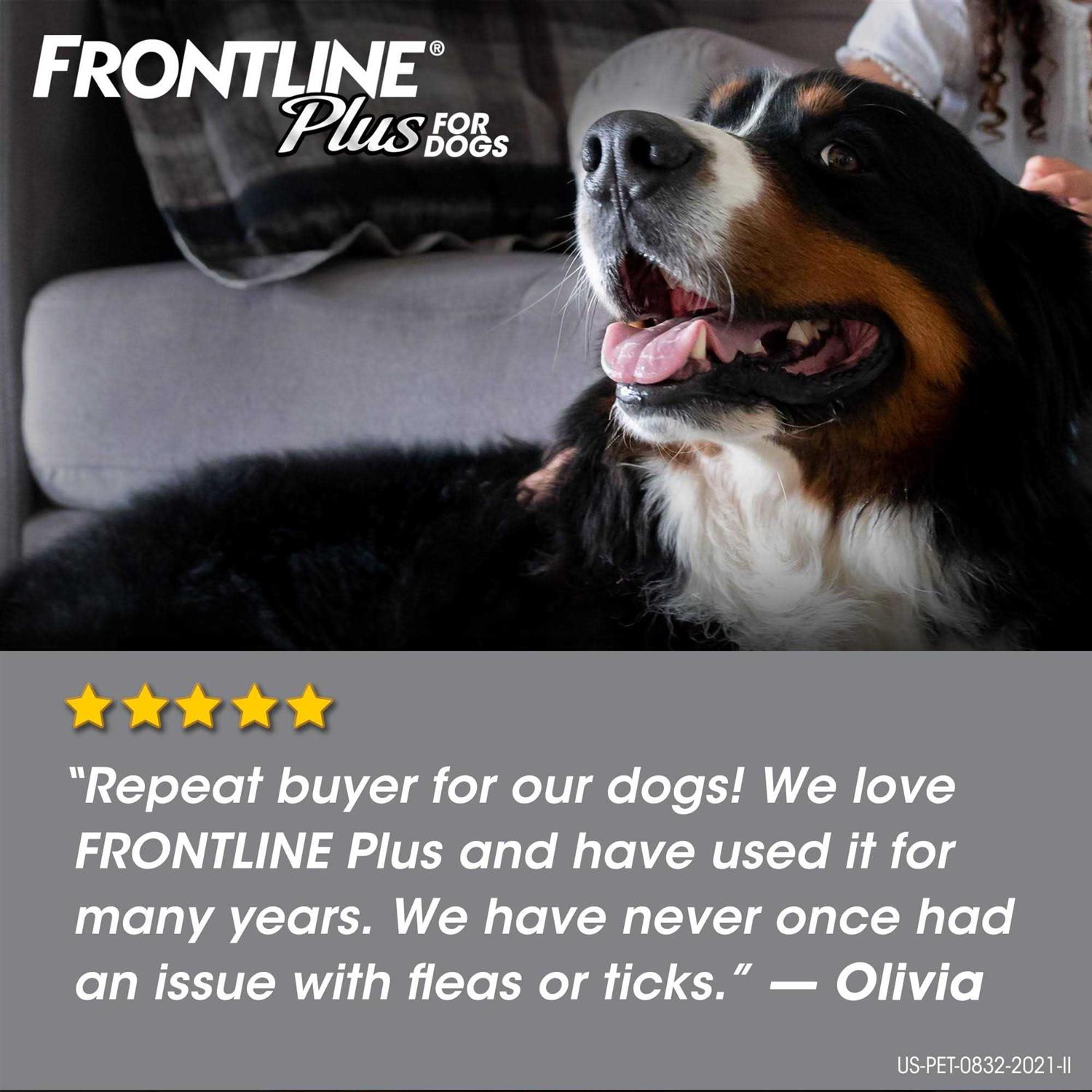 Frontline Plus Dogs Flea Tick - Pet Supplies online store