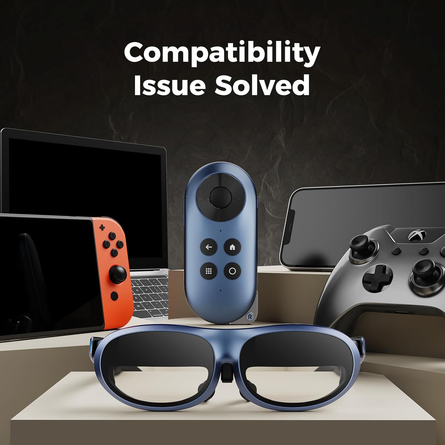 Rokid Station, Google-Certified Portable Android TV Device, Media Streaming Box, The Best Companion for Rokid Max and Other AR Glasses