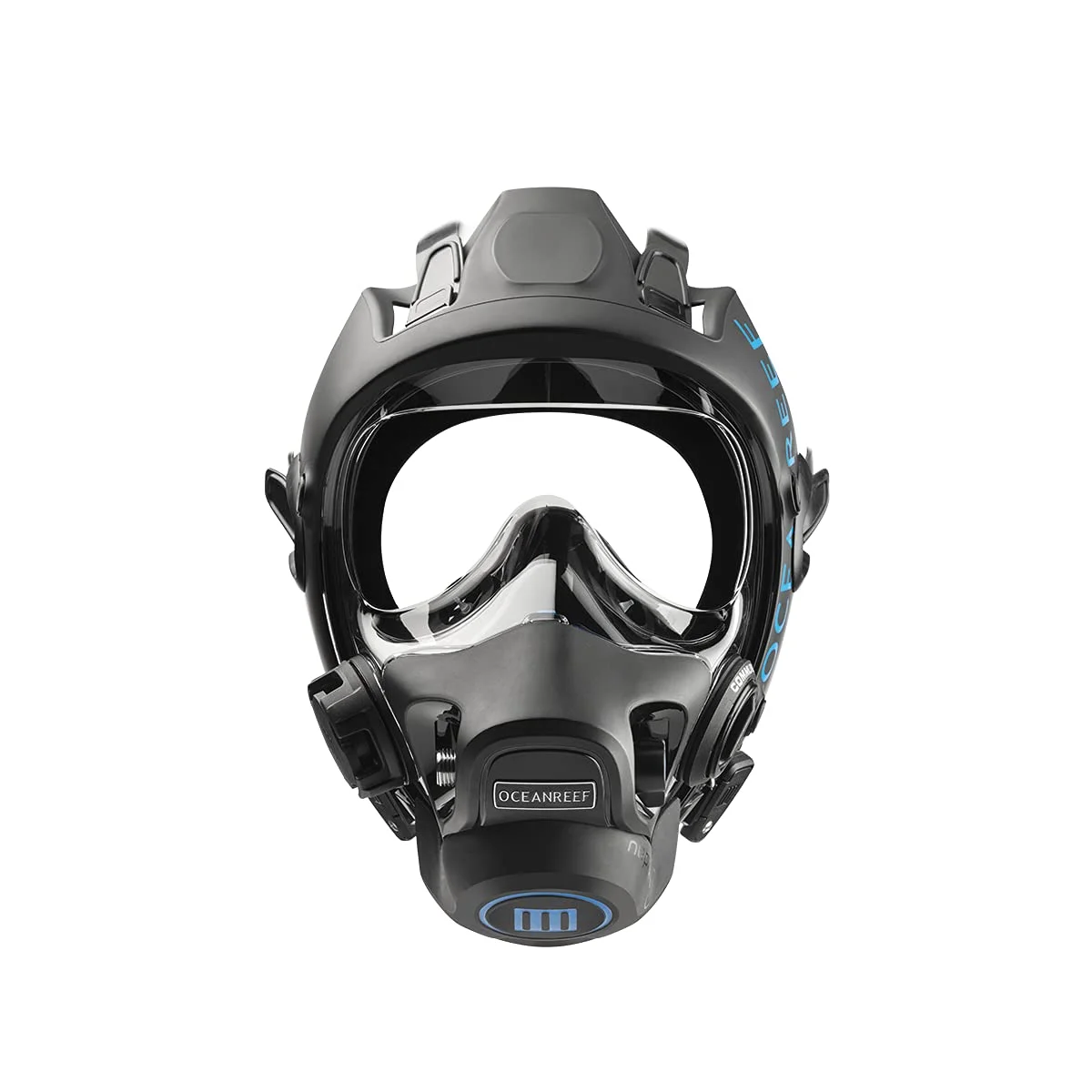 Ocean Reef Neptune III Package (black, Medium-Large, DIN 1st Stage)
