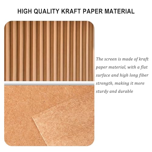 Room Dividers Folding Retractable Room Divider Paper Screen Partition