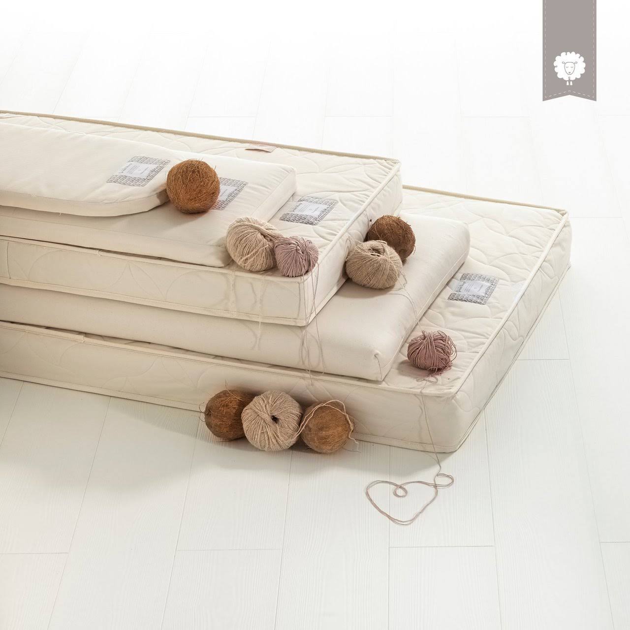The Little Green Sheep Natural Mothercare Moses Basket Mattress
