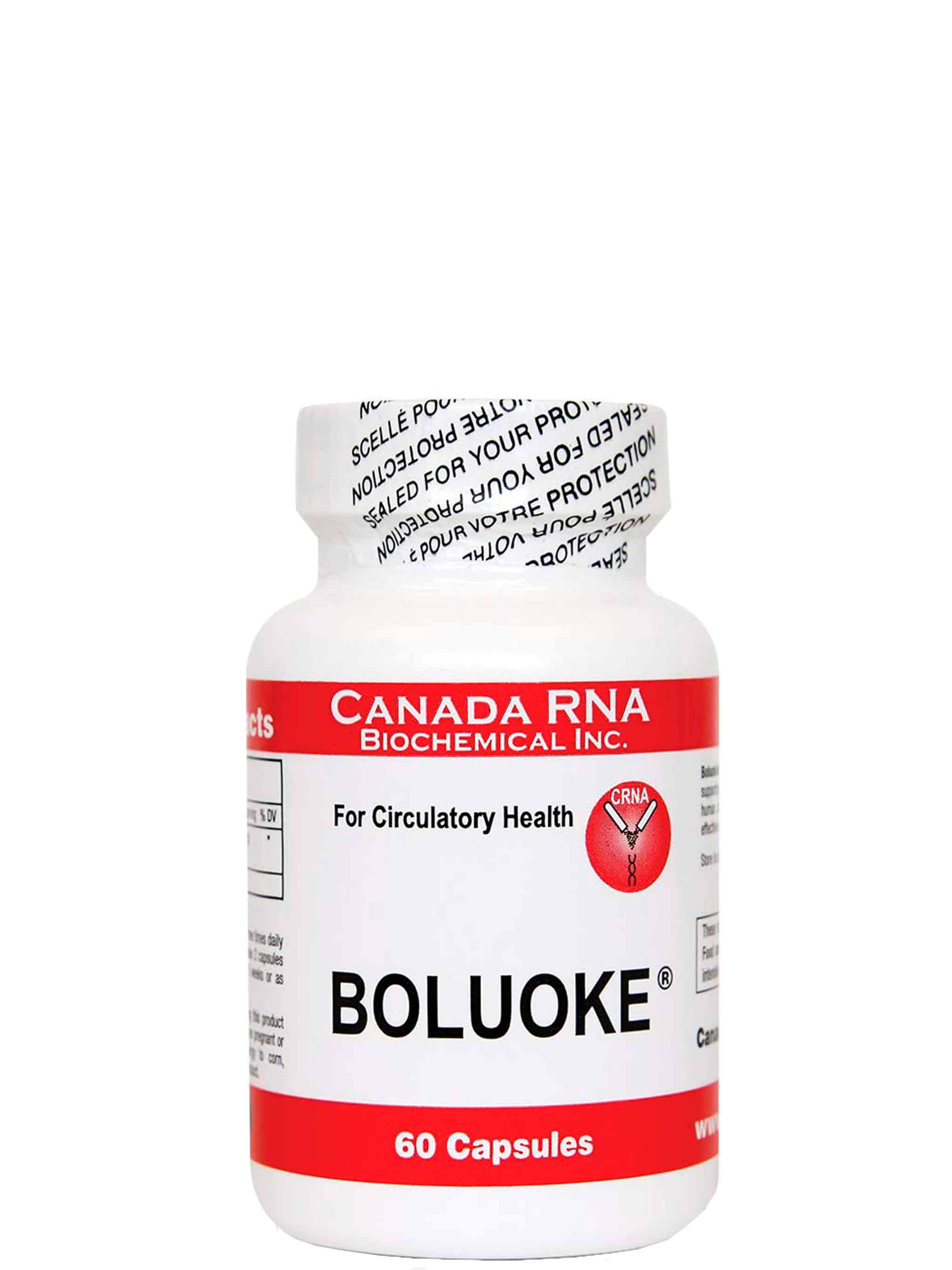 Canada RNA BOLUOKE (LUMBROKINASE) - 60 Capsules
