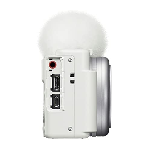 Sony ZV-1F Vlog Camera for Content Creators and Vloggers Black
