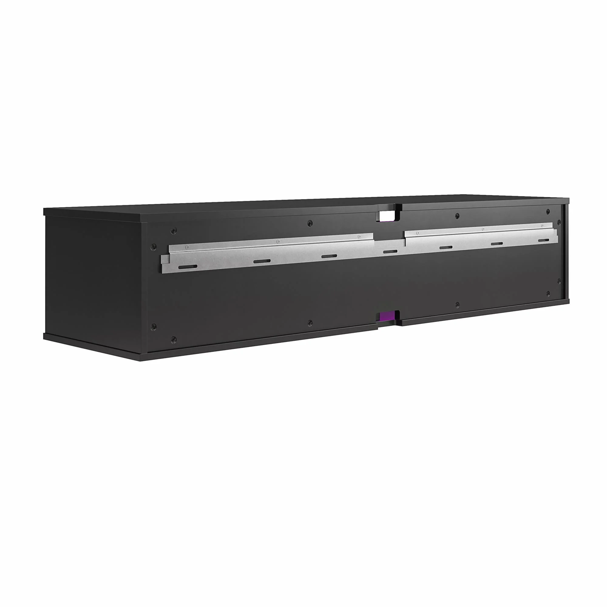 NTense Victory Floating TV Stand for TVs up to 60", Black