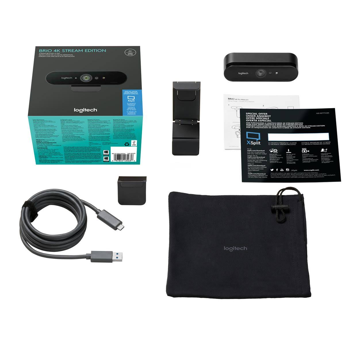 Logitech - 4K Pro Webcam