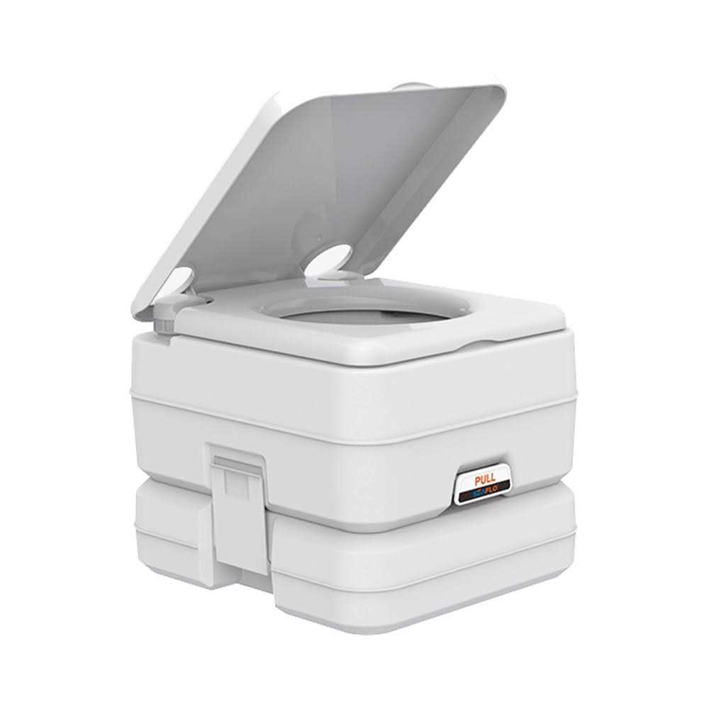 Seaflo Portable Toilet for Marine, RV, Camping and Boat - Sports Supplies Online Store