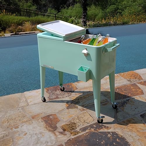 Permasteel 80-Quart Patio Cooler