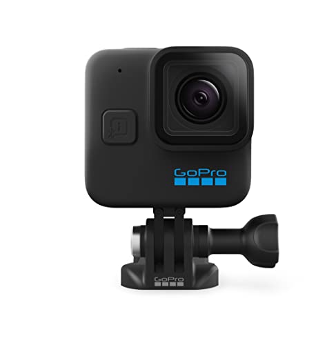 GoPro HERO11 Black Bundle - Includes HERO11 Black Camera, Head Strap + QuickClip, and Enduro Battery (2 Total)