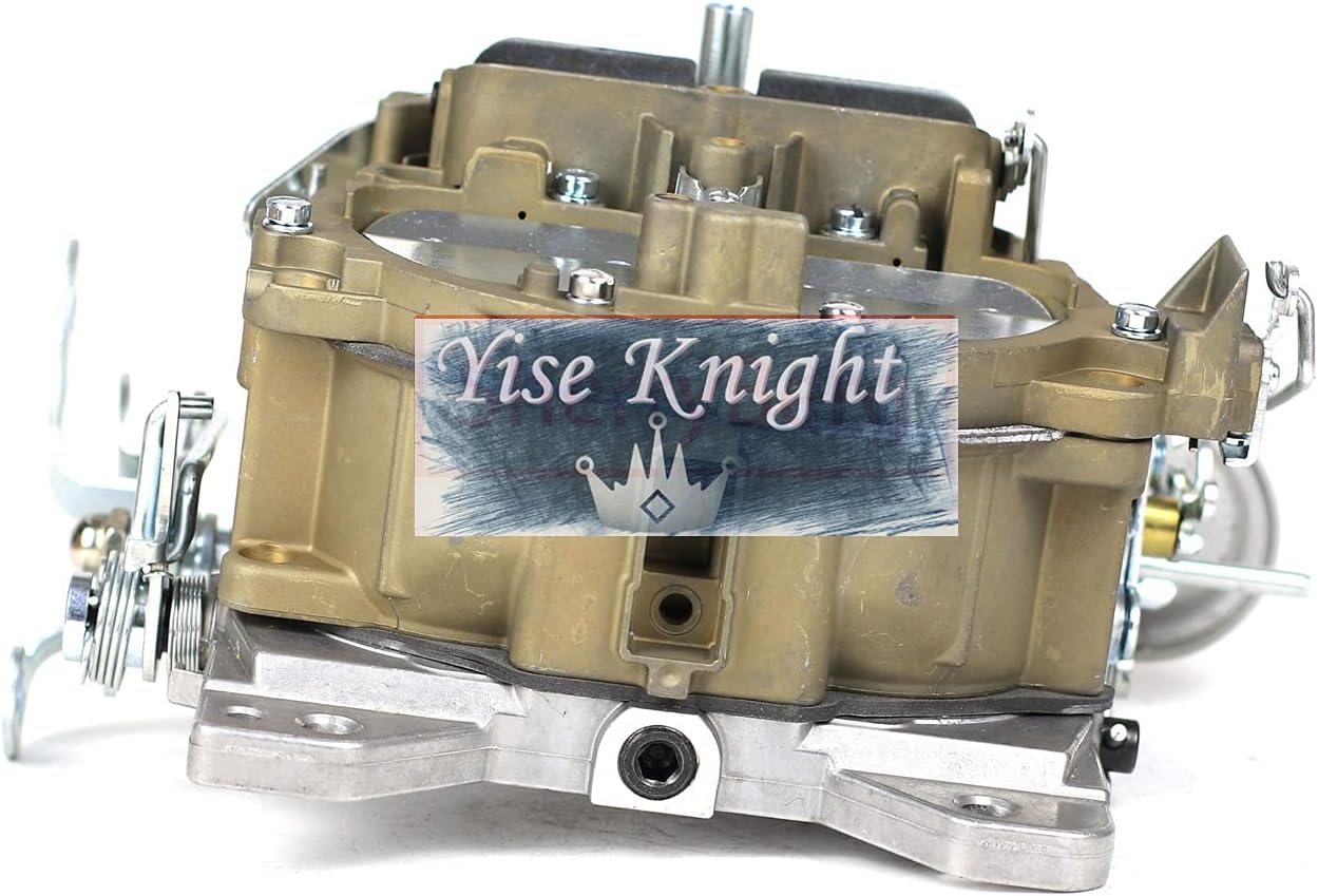 yise-K1576 New Carburador Carb Carburettor Rochester QUADRAJET 4MV Carburetor for CHEVY1966 327 ENGI Like EDELBROCK 1901 4 Barrels