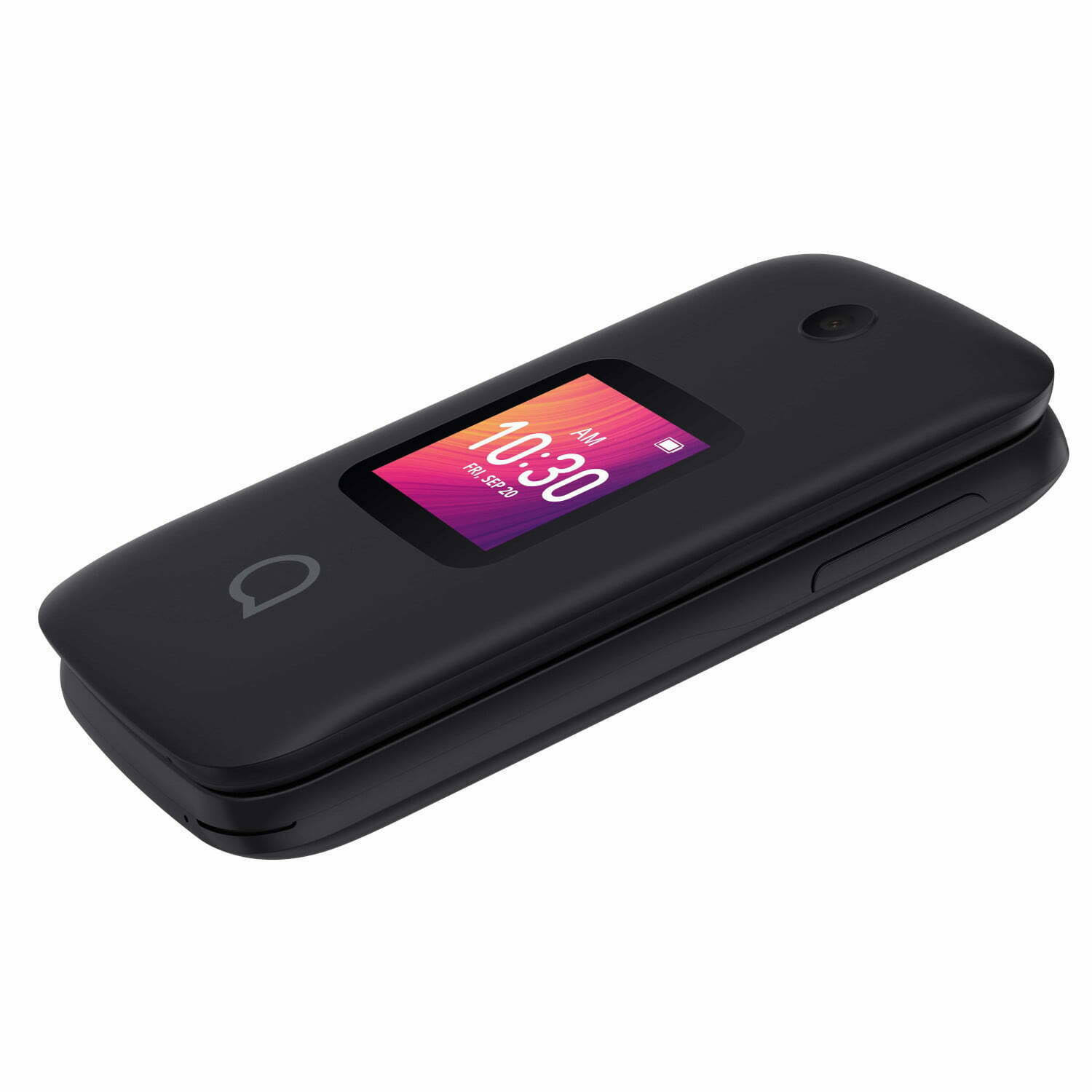 Atu0026t Prepaid Cingular Flip 3 Camera Flip Phone Black - Brand New