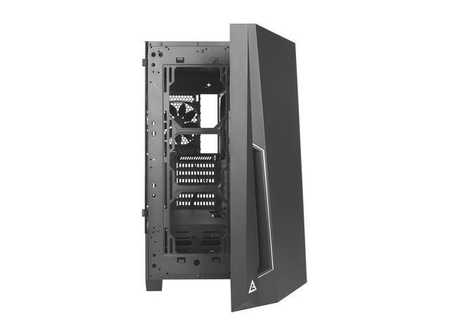 Antec DP501 Case Dark Phantom Series Gaming Mid-Tower Tempered Glass Side