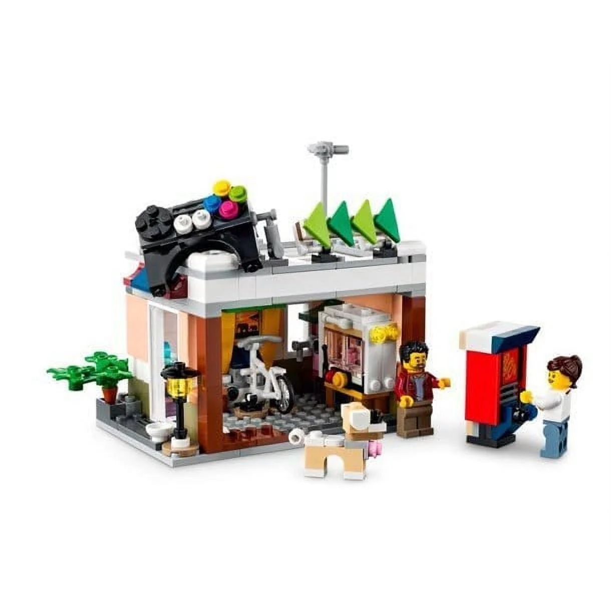Lego Creator 3-in-1 City Centre Macaroni Shop 31131