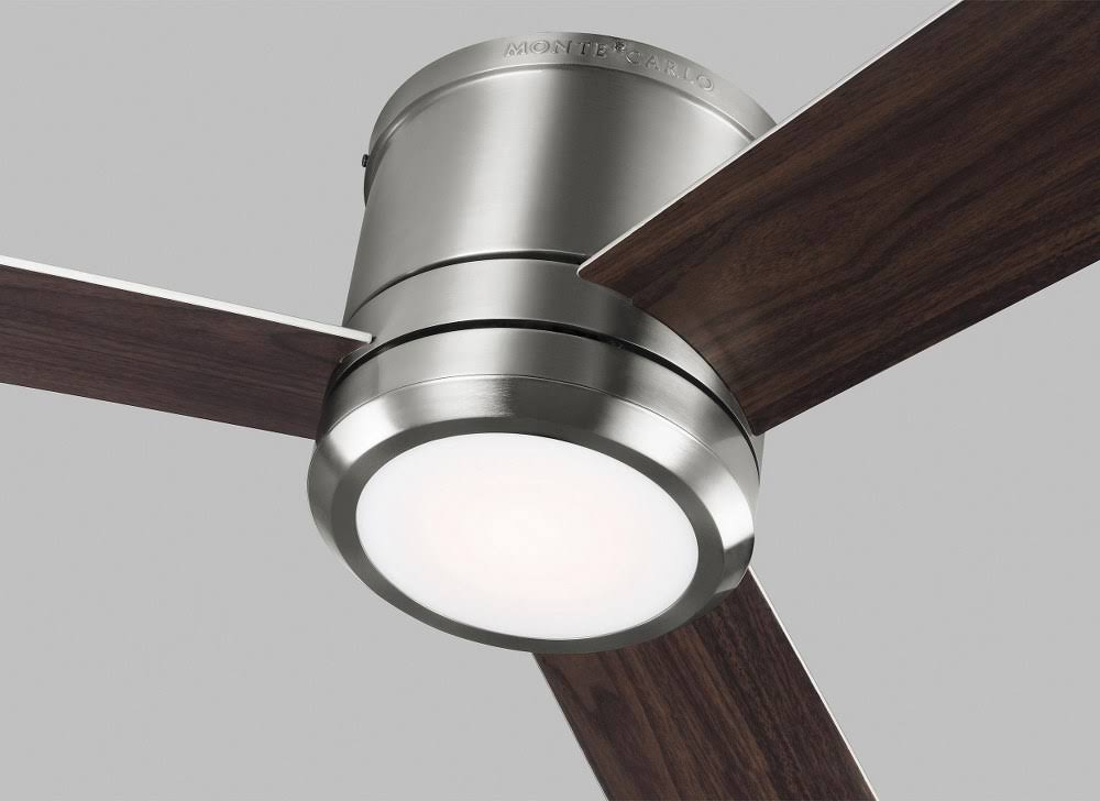 Monte Carlo 56x22 Clarity Max Ceiling Fan - Roman Bronze - 3CLMR56RBD-V1