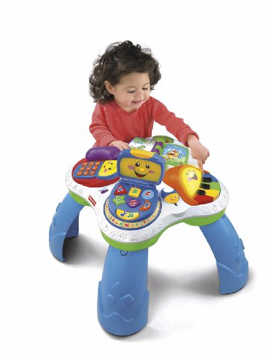 Fisher-Price Laugh & Learn Fun with Friends Musical Table Activity Center