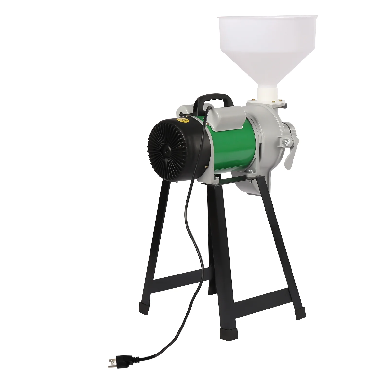 Electric Feed Mill Wet Cereals Grinder Feed Pellet Maker For Rice Grain Coffee Green