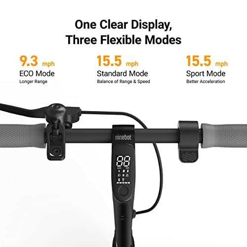 Segway Ninebot D18W Electric KickScooter - Sports Supplies Online Store