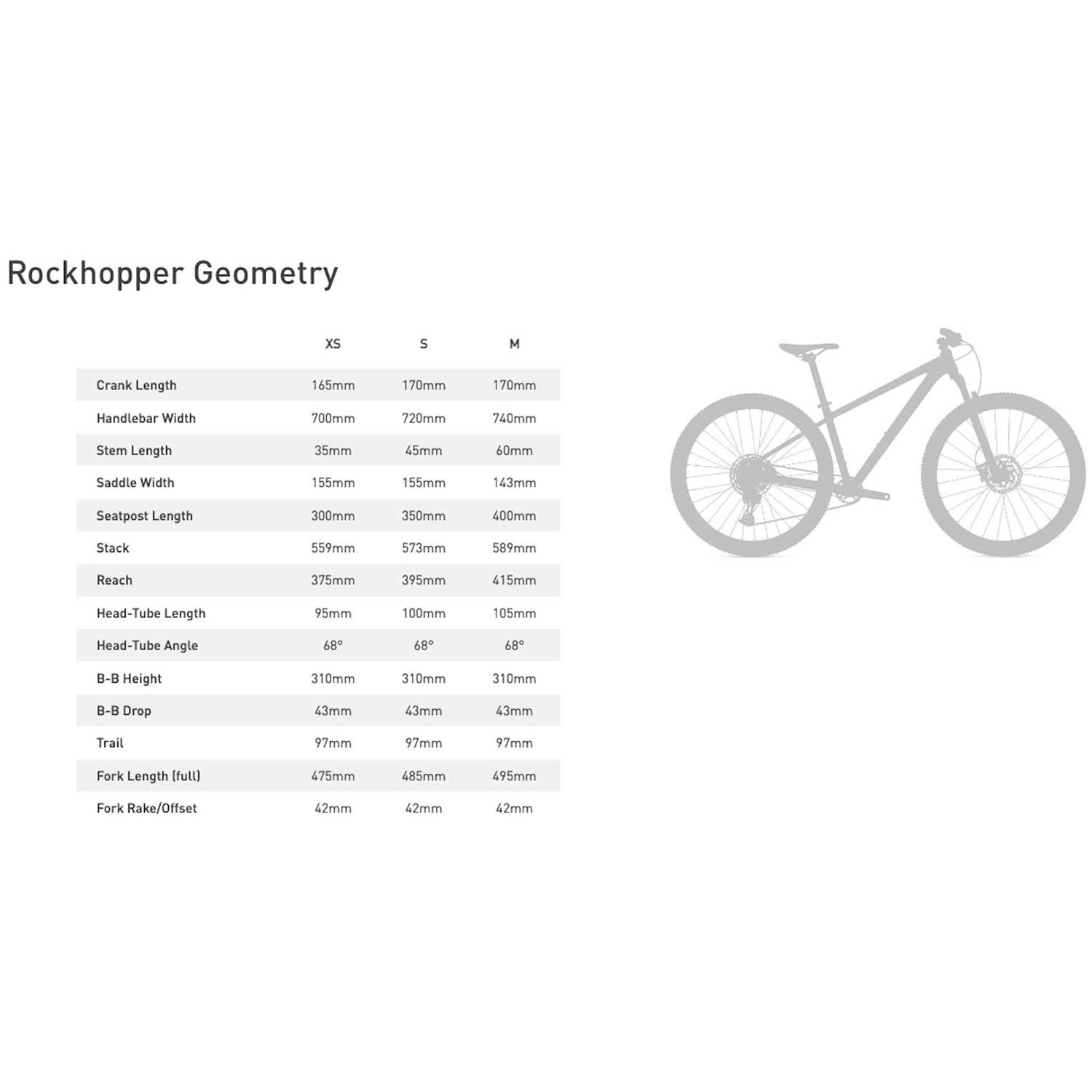 Specialized Rockhopper White - Sports Supplies Online Store