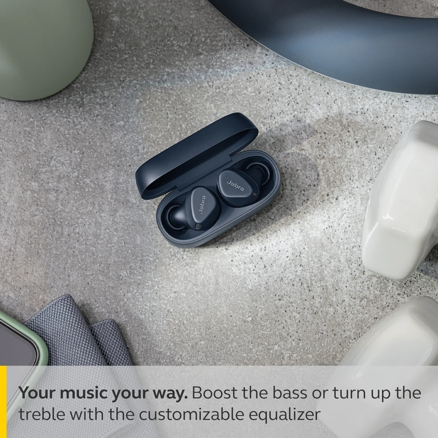 Jabra Elite 4 Active - Navy True Wireless Earbuds Navy