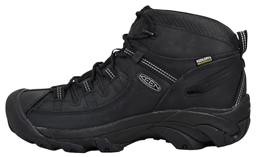 KEEN Men's Targhee II Mid Height Waterproof Hiking Boot