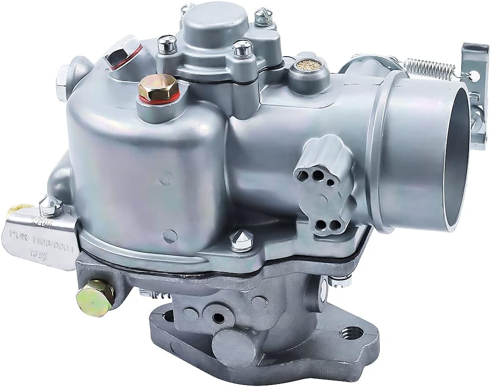 Carburetor Carb Replacement for Ford Holland Tractor 3000 Series 3 Cyl 3055 3100 1965-1974 C5NE9510C 1103-0004 C5NN9510M C7NN9510C 13916