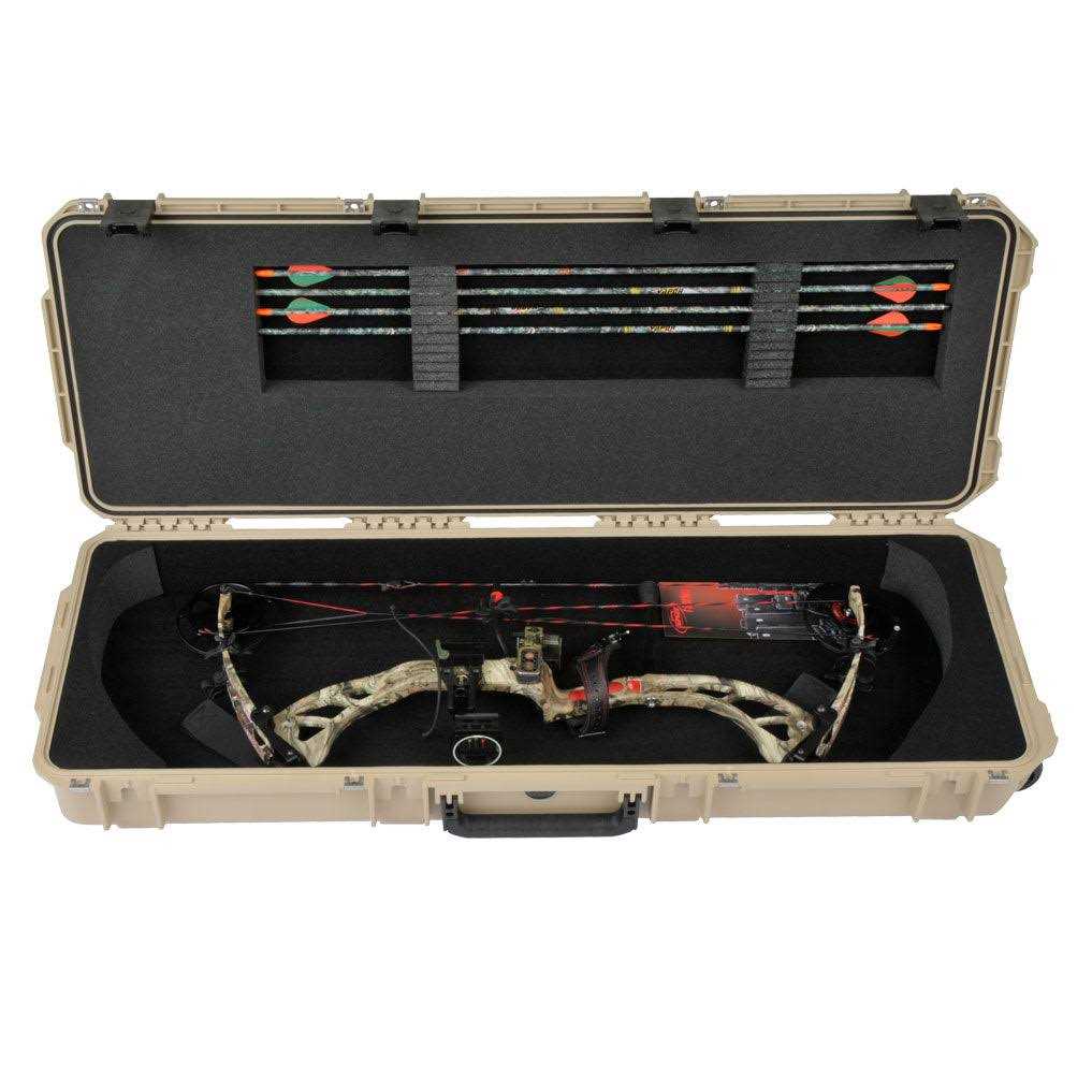 SKB iSeries 4214 Medium Parallel Limb Bow Case - Sports Supplies Online Store