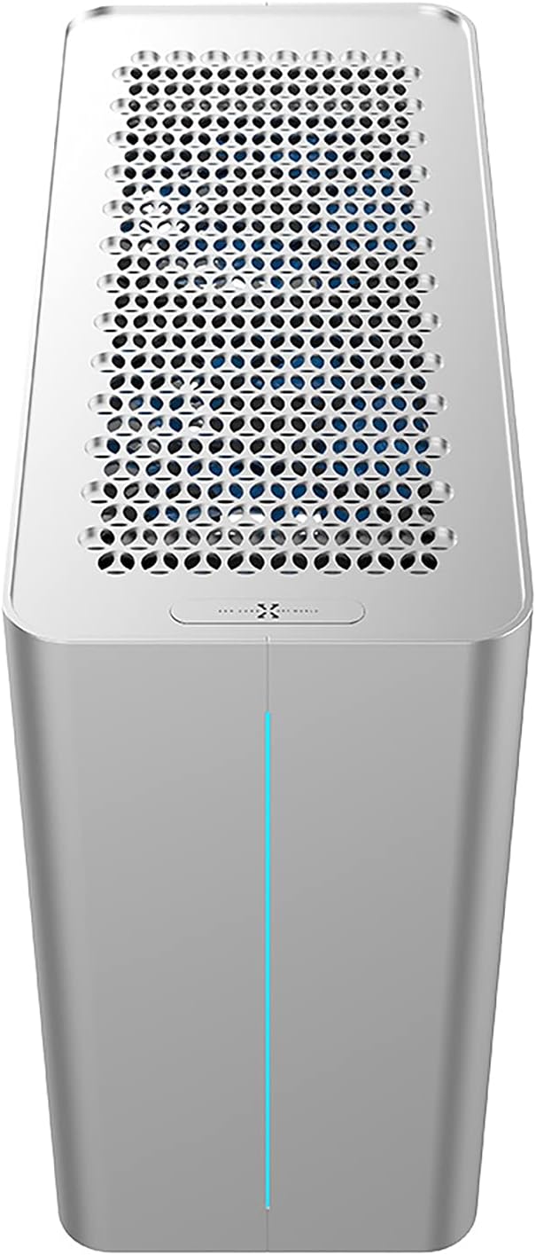 ZZEW C6 Micro ATX Case, Computer MATX Case, Aluminum Mini PC Case Supporting 280/240 Cooling