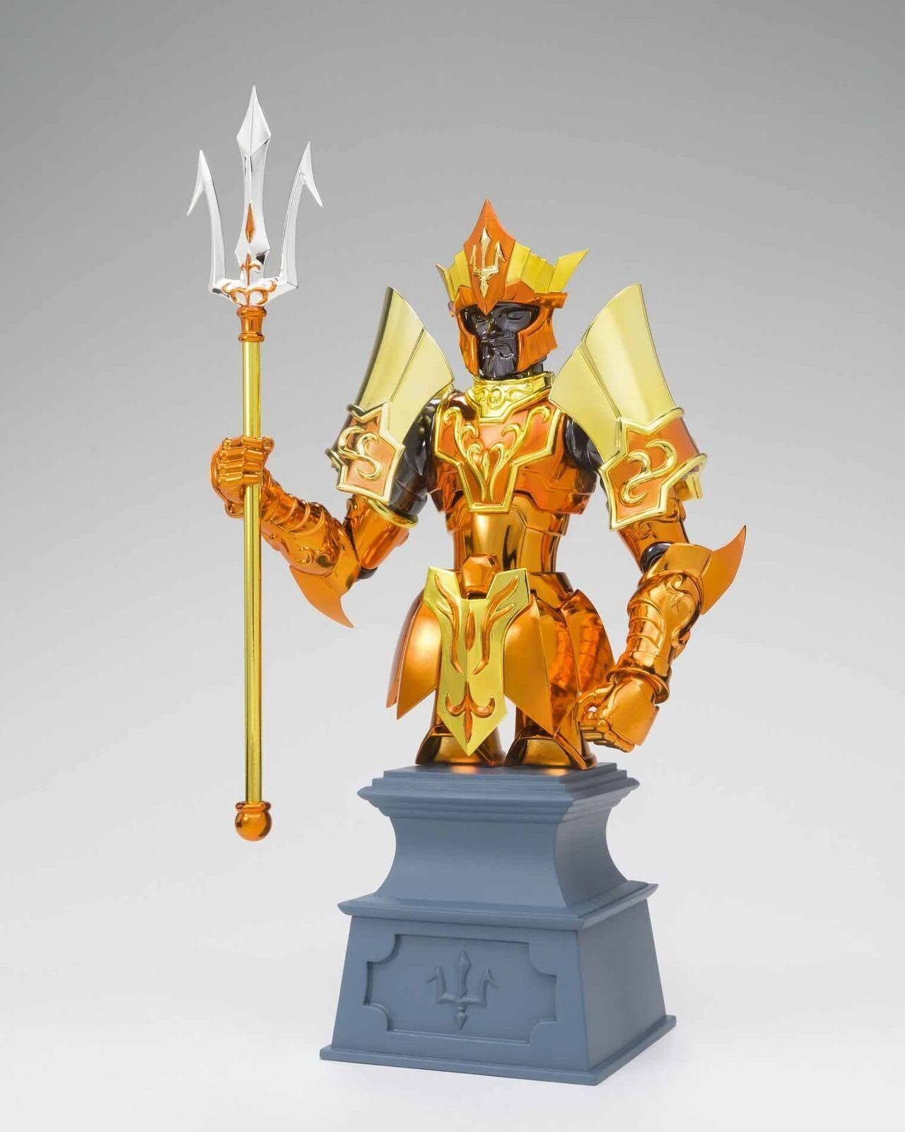 Saint Cloth Myth EX Emperor Poseidon Imperial Sloan Set Saint Seiya