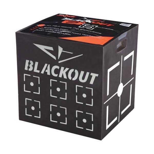 Blackout 6-Sided Foam Archery Target - Sports Supplies Online Store