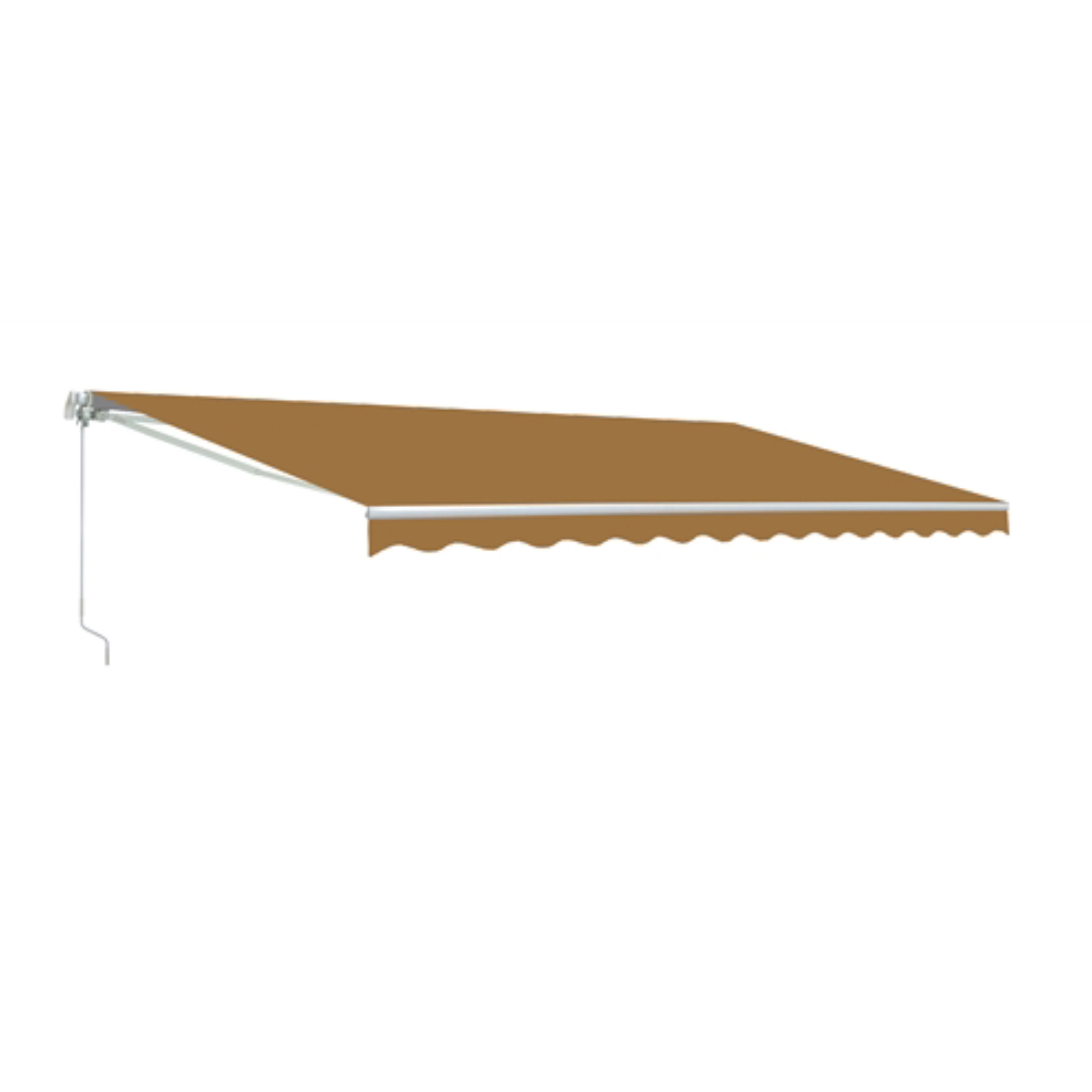 ALEKO 13' x 10'  Sand Retractable Patio Awning Canopy