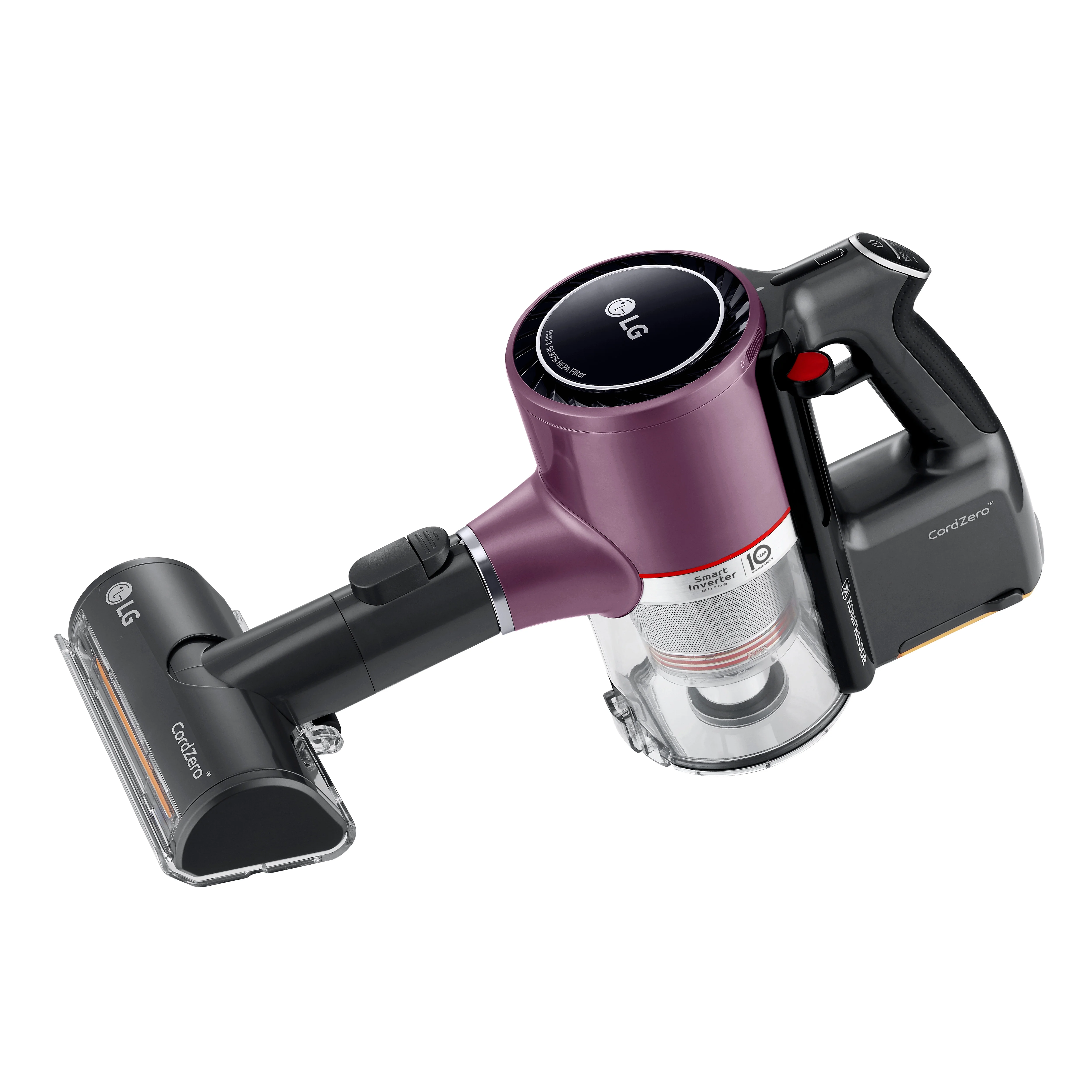 LG Cord Zero A9 Kompressor Cordless Stick Vacuum - A927KVMS
