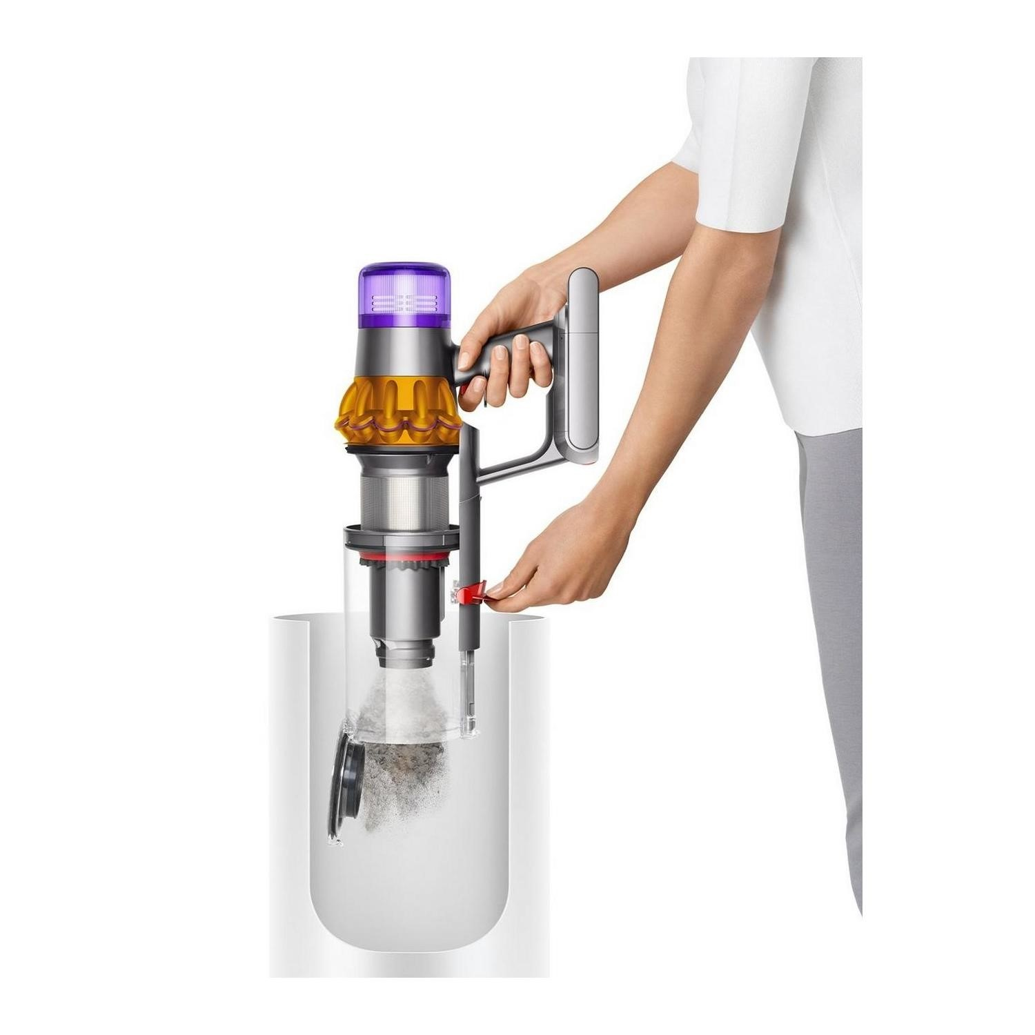 Dyson V15 Detect Kit Cordless Vacuum Cleaner with Floor Dok