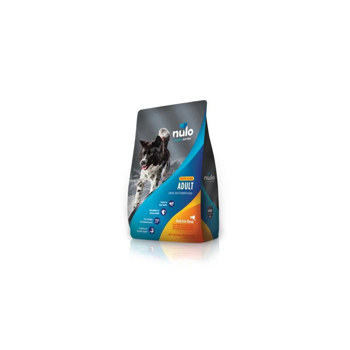 Nulo MedalSeries All Life Stage Salmon Dry Dog Food - Pet Supplies online store