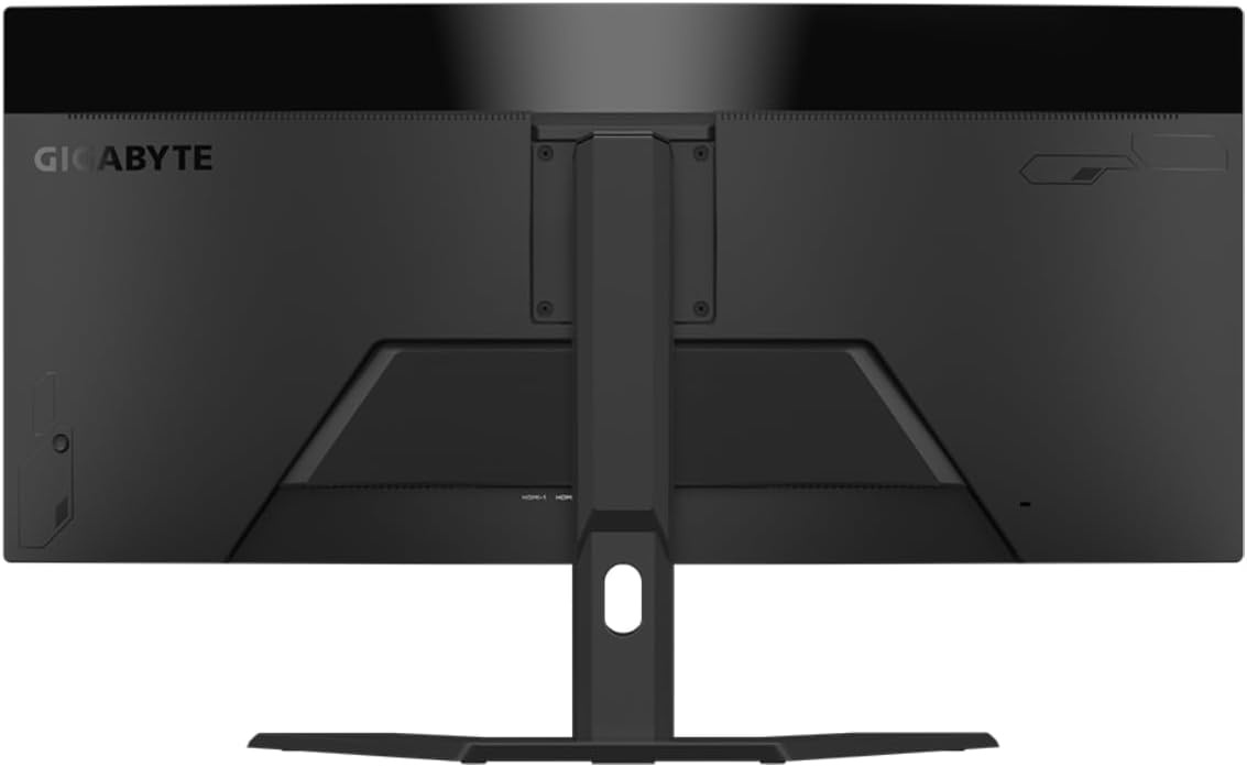 Gigabyte GS34WQC 34" 120Hz 1440P Curved Gaming Monitor, 3440x1440 VA 1500R Display, 1ms (MPRT) Response Time, HDR Ready, FreeSync Premium