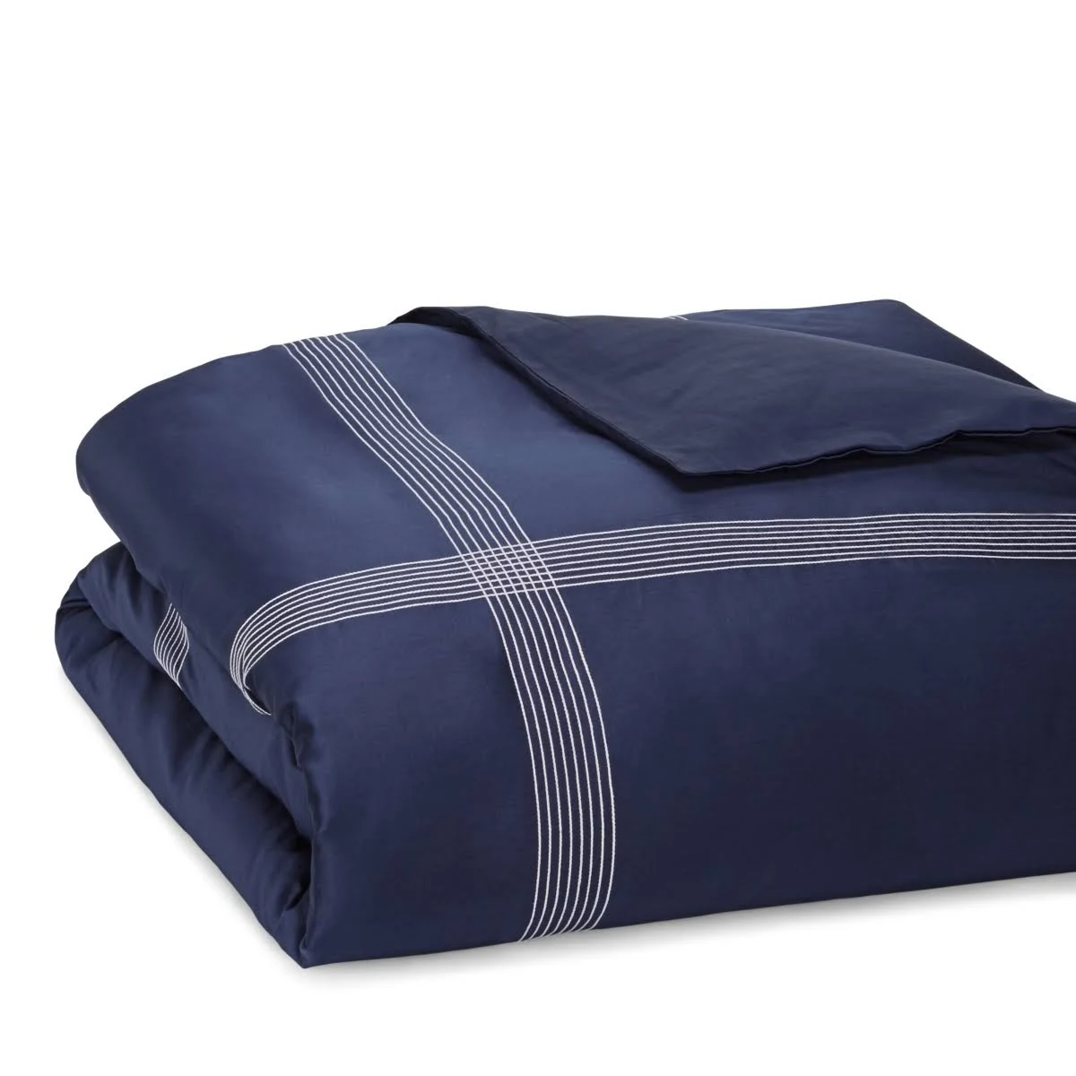 Frette Hotel Porto Duvet COVER, King - Slate Gray