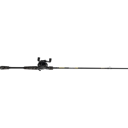 Abu Garcia Jordan Lee Low Profile Baitcast Reel and Fishing Rod Combo
